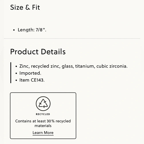 🆕J. Crew  Heart Earrings - Picture 3 of 15